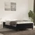 Vidaxl Box spring postelja z vzmetnico črna 120x200 cm žamet