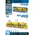 Alltoys Tramvaj rumene barve 1:16