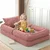 Atelier Del Sofa Exclusive 150 dečiji ležaj od sunđera 90 × 45 × 150 cm, puder