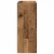Ormari s 2 ladice 2 kom boja drva 60x31x40 cm konstruirano drvo