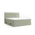 Esposa BOXSPRING POSTELJA 160 cm x 200 cm , tekstil zelena