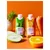 LANGLUR Smuti od voća i povrća, narandžasta/dodat vitamin C, 330 ml