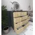 HANAH HOME Komoda Flora Anthracite Sapphire Oak