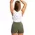 GymBeam Women‘s Combat Tank Top White