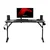 Huzaro Hero 3.6 Crni RGB Podesivi Gaming sto 140x60cm