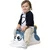 Chicco 3 u 1 guralica Panda belo, plava