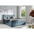 Boxspring postelja Charlotte - 200x200 cm