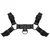 Svenjoyment Muški grudni pojas Harness, Crni