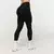GymBeam Women‘s Fierce V-back Leggings Black