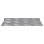 Stepenica Pravokutni 4 pcs Srebrno 30 x 20 cm Aluminij