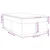Vidaxl Box spring postelja z vzmetnico bel 120x190 cm umetno usnje