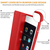 OVITEK ZA IPAD MINI 1/2/3 TECH-PROTECT SMARTCASE RED