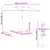 Vrtni suncobran Bordeaux Crvena 385 x 209 x 244 cm Poliester