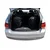 KJUST Komplet 5 kosov potovalnih torb SPORT za VW GOLF VARIANT 2008-2016