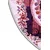 Conceptum Hypnose Tepih Hmnt913, Ovalni, 160x230 cm, Šareni
