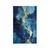Plakat modri marmor - 30x45 no frame