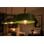 Luster na sajli HAKI 3xE27/60W/230V zelena/crna/sjajni hrom