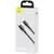 Baseus High Density Braided Cable Type-C to Lightning, PD,  20W, 1m (Black)