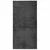 Tepih IZA kratka vlakna skandinavski izgled antracit 100x200 cm