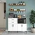 Hanah Home Multifunkcionalna komoda, Bela