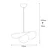 Opviq 584TTM1310 Visilica