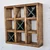 Hanah Home Zidna polica Raf297, Braon