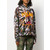 Dsquared2 - graphic logo hoodie - women - Black