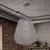 Brilagi - LED luster na sajli ARVEN 1xE27/8W/230V, prečnik 37 cm, siva