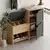 Hanah Home Cipelarnik Haven, 101.5x80.5x35.5 cm, Antracit