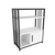 Hanah Home Polica za knjige Letos, 60x80x29.6 cm, Šarena