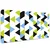 Decormat Podloga za pisalno mizo Flying triangles 120x60 cm