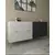 HANAH HOME Komoda Loop KB150 White Anthracite