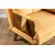 ATELIER DEL SOFA Sofa-krevet sa 1 sedeljkom Cosmo Single Mustard