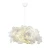 Opviq Luster Serenity White Oblak, 60 ?x45cm, Beli