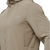 GymBeam Pulse Running Jacket Vetiver
