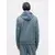 THE NORTH FACE Majica ESSENTIAL bazaltno siva/bela