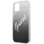 Guess iPhone 12 mini 5,4 black hardcase Glitter Gradient Script (GUHCP12SPCUGLSBK)