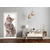 tulup.si Nalepka na vratih Mačka 85x205 cm