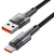 TECH-PROTECT ULTRABOOST TYPE-C CABLE 66W/6A 50CM GREY (9319456607499)