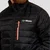 GymBeam Men‘s Puffer Jacket Black/Orange