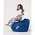Atelier del Sofa Lazy bag Plavi