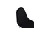 Venture Design Set 2 jedilnih stolov Polar 53x88x46 cm črna in rjava