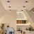 Paulmann GU5.3 LED reflektor 6,5W 840 dim črna