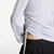 Majice Y-3 Wool Cinched Drape Long Sleeve Long-Sleeve Top Lgh Solid Grey L
