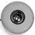 Aigostar - Stona lampa 1xE27/60W/230V siva