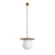 Opviq Luster Anemon-13809, 30cm, IP20, Belo-zlatne boje