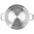 Saucepan with lid, 28 cm/8.4 l, Atlantis range, stainless steel - De