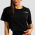 GymBeam Ženski Crop Top Limitless Black