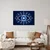 Slika modro zaščitno oko - 30x20