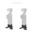 SmallRig mini Desktop Quick Release Tripod with USB-C for DJI Osmo Pocket 4P/4/3